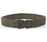 CINTURONE MILITARE SICUREZZA TAGLIA UNICA COLORE VERDE OD