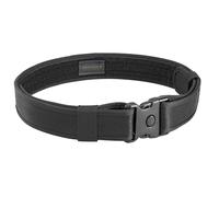Cinturone Militare SWAT Defcon 5 Nero Nylon Rinforzato con Fibbia di Sicurezza