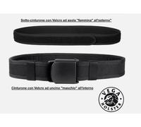 Cinturone + Sottocintura Tiro Dinamico VEGA HOLSTER 2V49+2V65 Cordura con Sicura