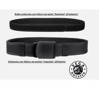 Cinturone + Sottocintura Tiro Dinamico VEGA HOLSTER 2V49+2V65 Cordura con Sicura