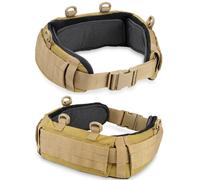 Cinturone tattico imbottito con attacchi molle Defcon 5 D5 Coyote Tan D5-MB02 CT