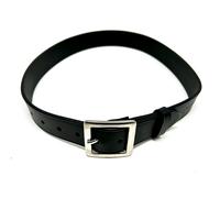 Cinturone Vega cuoio 1V61 altezza cm 4 nero misura L large