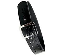 Cinturone Vega cuoio 2 fori 1V56 per guardia giurata