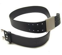 Cinturone Vega cuoio 2 fori 1V57 per vigilante -