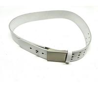 Cinturone Vega cuoio 2 fori 1V57 per vigilante 81572434