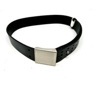 Cinturone Vega cuoio 2 fori 1V57 per vigilante 81572434