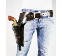 Cinturone West singolo scuro FAR WEST COWBOY