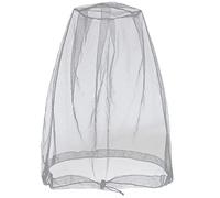 Cinvo Head Net Mesh Rete per insetti Rete per il viso Aggiornata di dimensioni maggiori per zanzare Bug No See Ums Insetti Moscerini Moscerini dall'estern- grigio