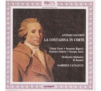 Cinzia Forte - Sacchini: La contadina in corte