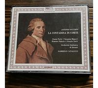 Cinzia Forte - Sacchini: La contadina in corte