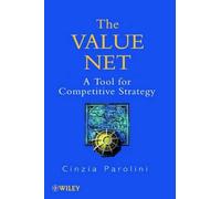 Cinzia Parolini The Value Net (Copertina rigida)