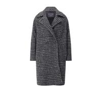 Cinzia Rocca - Cappotto in misto lana - - Coats - Donna - Nero - S