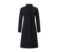 Cinzia Rocca - Cappotto Monopetto Taglio Dritto - - Coats - Donna - Nero - 3XL