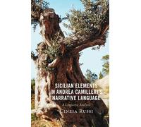 Cinzia Russi Sicilian Elements in Andrea Camilleri's Narrativ (Copertina rigida)