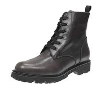 Cinzia Soft Anfibi In Pelle Con Cerniera Grigio - Donna Scarpe Stivaletti