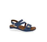 Cinzia Soft BZ404001 Sandali Donna con Tacco Blu 38