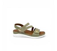 Cinzia Soft BZ404002 Sandali Donna Plantare in Pelle Verde 39