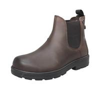 Cinzia Soft Chelsea Boots In Pelle Marrone - Donna Scarpe Stivaletti Classici