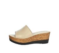 Cinzia Soft - Ciabatte Con Zeppa Beige art.IAF52331 BEIGE 40