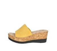 Cinzia Soft Ciabatte Con Zeppa Donna Giallo Iaf53323-c GIALLO 38
