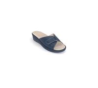 Cinzia Soft CIABATTE DONNA MZ3030-002 PELLE BLU (numeric_39)