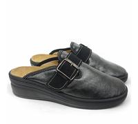 CINZIA SOFT CIABATTINA CON PLANTARE ESTRAIBILE CALZATA LARGA