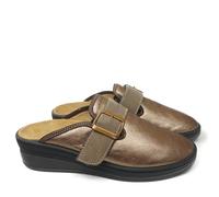 CINZIA SOFT CIABATTINA CON PLANTARE ESTRAIBILE CALZATA LARGA