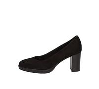 Cinzia Soft Décolleté Nero in camoscio - 36