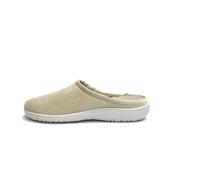 CINZIA SOFT DONNA PANTOFOLE CIABATTE CON PLANTARE ESTRAIBILE NG99101 BEIGE