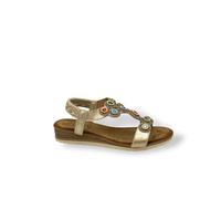 Cinzia Soft Donna Scarpe CI1046001 Sandali con Elastico Oro 37