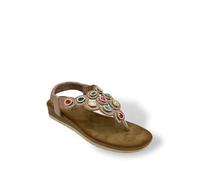 Cinzia Soft Donna Scarpe CI1047001 Sandali Infradito Oro 39