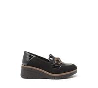 Cinzia Soft Donna Scarpe TS6013 Mocassino in Pelle Nero 37