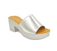 CINZIA SOFT IAF203174L-001 lam.Argento Sandali Donna 40