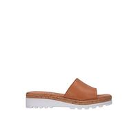 CINZIA SOFT IAF2448-811-002 Cuoio Ciabatte Donna 40
