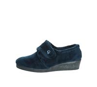 Cinzia Soft IEA3801 002 - Pantofole Chiuse Donna in Velluto Marino Blu