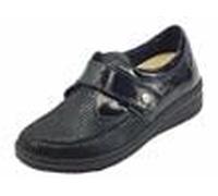 Cinzia Soft IM54018MVV Nero Sneakers Confort per Donna in Pelle con Doppia Chiusura a Lampo (Taglia 35)