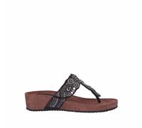 Cinzia Soft - Infradito Nero/multi art.IT1017 001 NERO/MULTI 39