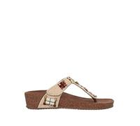 CINZIA SOFT IT1002 001 Infradito Tortora/Beige 38
