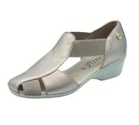 Cinzia Soft IV302748S Sabbia Mocassini per Donna in Pelle Nera con Zeppa Media (Taglia 39)