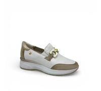 Cinzia Soft IV7725004 Mocassino Donna in Pelle Bianco 38
