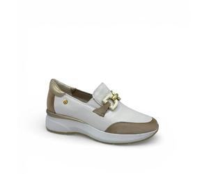 Cinzia Soft IV7725004 Mocassino Donna in Pelle Bianco 38