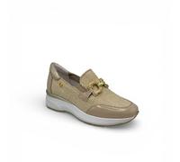 Cinzia Soft IV7725089 Mocassino Donna in Pelle Beige 37