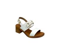 Cinzia Soft LF150001 Sandali Donna con Tacco Bianco 39