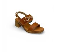 Cinzia Soft LF150002 Sandali Donna con Tacco Cuoio 38