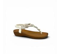 Cinzia Soft MCS119002 Sandali Donna Infradito pelle