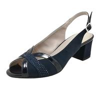 Cinzia Soft MM5294609 001 - Sandali Slingback Donna in Sintetico Blu