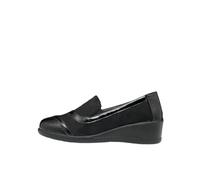 Cinzia Soft Mocassini Donna PF104 in Pelle Nero EU 38