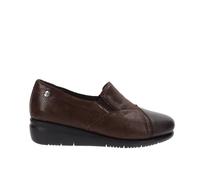 CINZIA SOFT Mocassino rialzato in Pelle Marrone IV18925-PF-002 38 EU