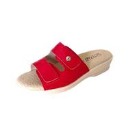 Cinzia Soft Pantofole da Donna Art. SE850 003 Ciabatta Rosso (38)