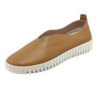 Cinzia Soft PQ8245449C 001 - Ballerine Platform Donna in Pelle Cuoio Marrone